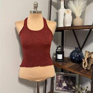 Lululemon Swiftly Tech Racerback Tank Top 2.0 *Cropped* Women’s SIZE 2 Chianti